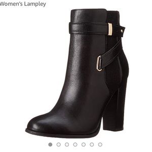 Aldo Lampley Black booties